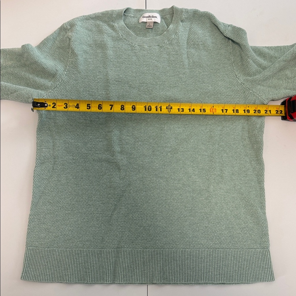 Goodfellow & Co Mint Crewneck Sweater - Picture 4 of 7